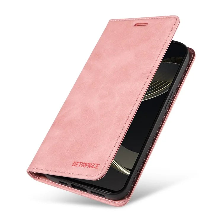 BETOPNICE 003 for Huawei nova 11 SE Case RFID Blocking Magnetic Closing Leather Cover