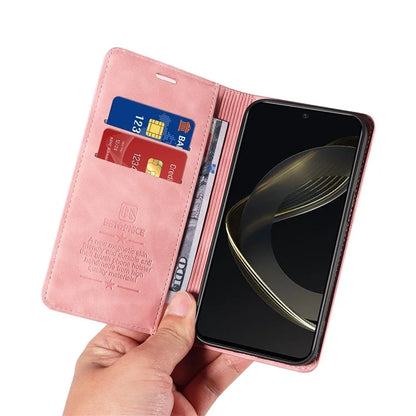 BETOPNICE 003 for Huawei nova 11 SE Case RFID Blocking Magnetic Closing Leather Cover