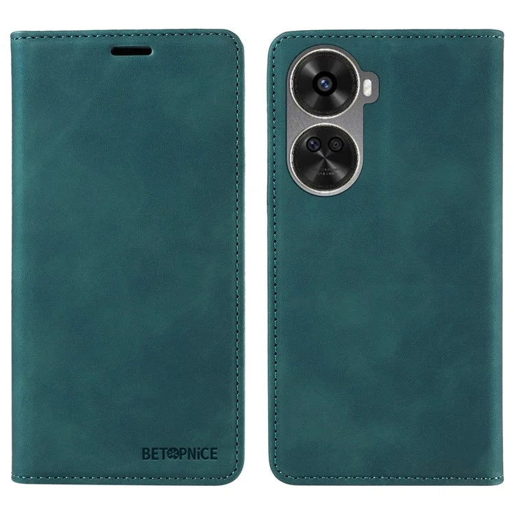 BETOPNICE 003 for Huawei nova 11 SE Case RFID Blocking Magnetic Closing Leather Cover