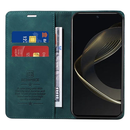 BETOPNICE 003 for Huawei nova 11 SE Case RFID Blocking Magnetic Closing Leather Cover
