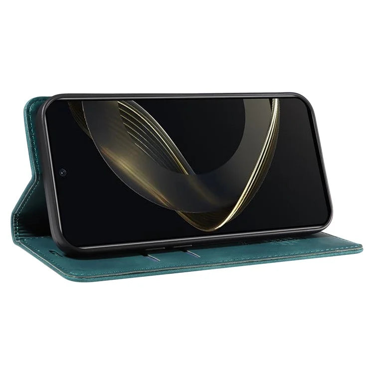 BETOPNICE 003 for Huawei nova 11 SE Case RFID Blocking Magnetic Closing Leather Cover