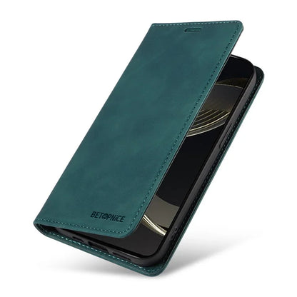 BETOPNICE 003 for Huawei nova 11 SE Case RFID Blocking Magnetic Closing Leather Cover