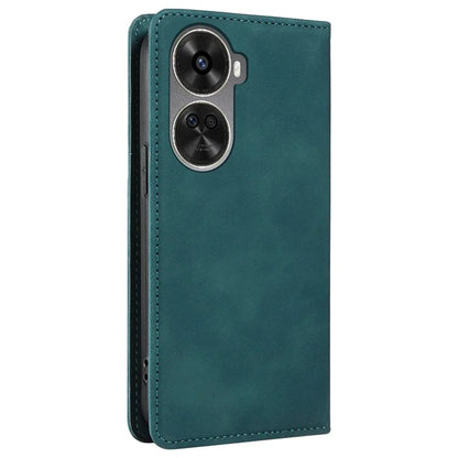 BETOPNICE 003 for Huawei nova 11 SE Case RFID Blocking Magnetic Closing Leather Cover