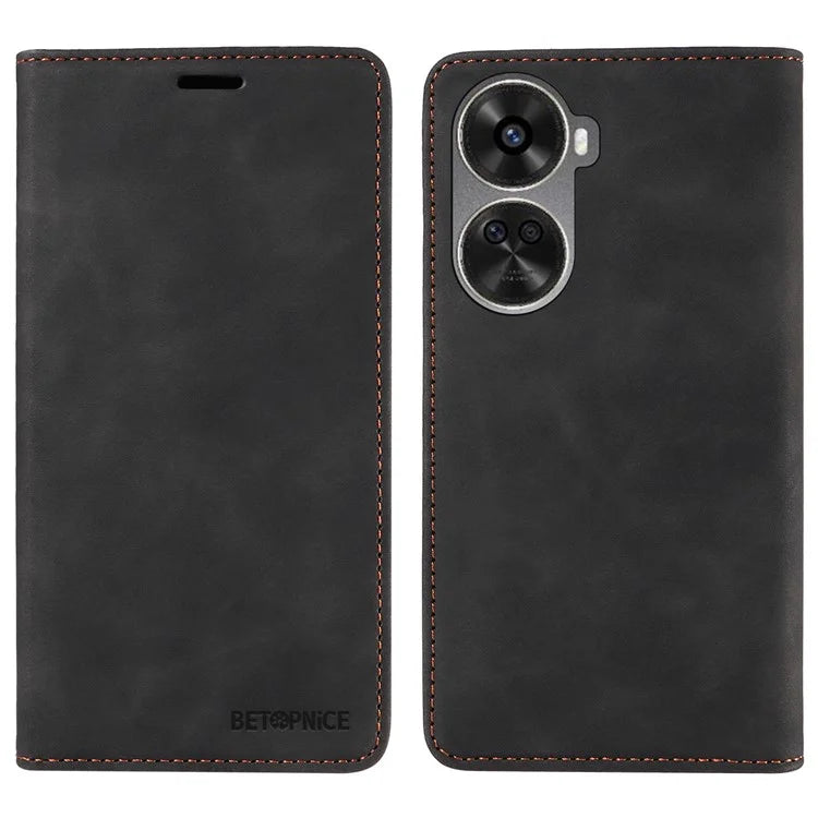 BETOPNICE 003 for Huawei nova 11 SE Case RFID Blocking Magnetic Closing Leather Cover