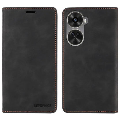 BETOPNICE 003 for Huawei nova 11 SE Case RFID Blocking Magnetic Closing Leather Cover
