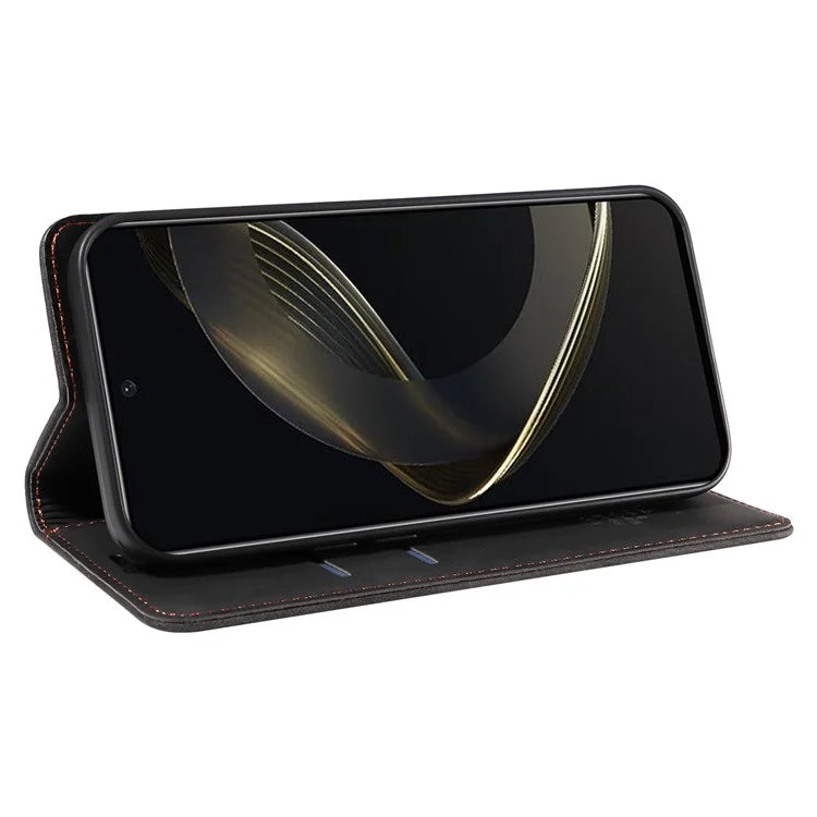 BETOPNICE 003 for Huawei nova 11 SE Case RFID Blocking Magnetic Closing Leather Cover