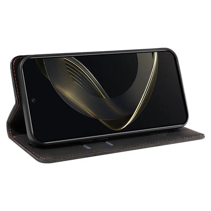 BETOPNICE 003 for Huawei nova 11 SE Case RFID Blocking Magnetic Closing Leather Cover