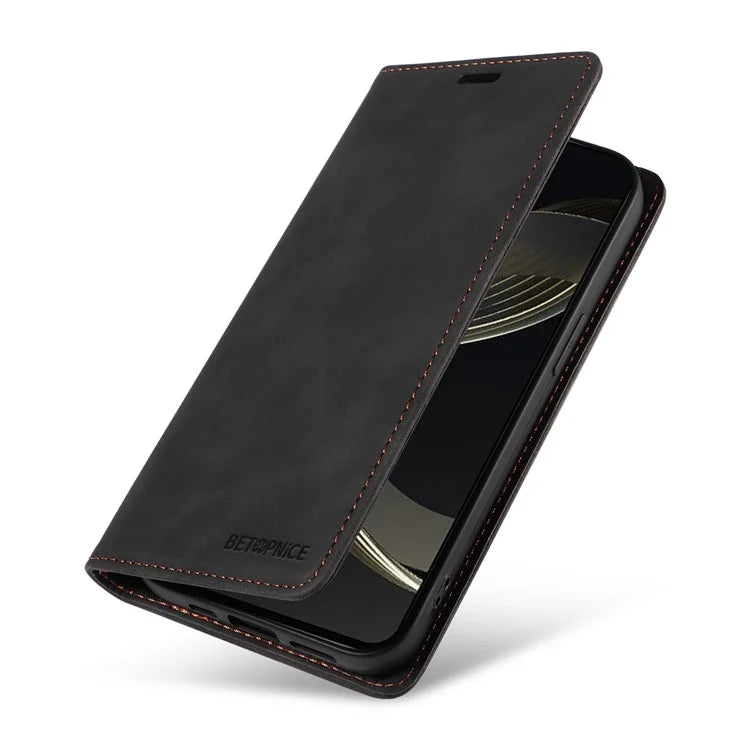 BETOPNICE 003 for Huawei nova 11 SE Case RFID Blocking Magnetic Closing Leather Cover