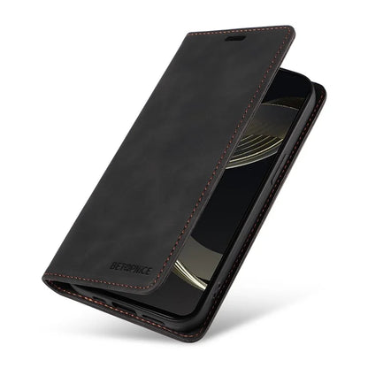 BETOPNICE 003 for Huawei nova 11 SE Case RFID Blocking Magnetic Closing Leather Cover