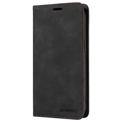 BETOPNICE 003 for Huawei nova 11 SE Case RFID Blocking Magnetic Closing Leather Cover