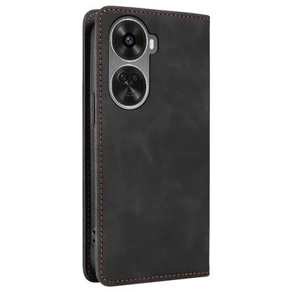 BETOPNICE 003 for Huawei nova 11 SE Case RFID Blocking Magnetic Closing Leather Cover
