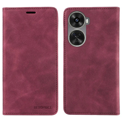 BETOPNICE 003 for Huawei nova 11 SE Case RFID Blocking Magnetic Closing Leather Cover