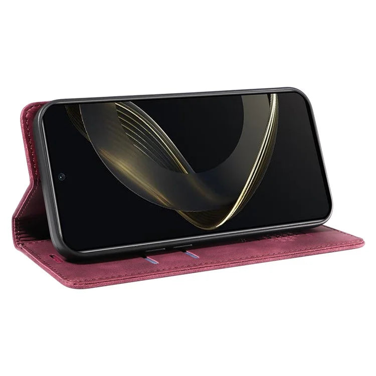 BETOPNICE 003 for Huawei nova 11 SE Case RFID Blocking Magnetic Closing Leather Cover