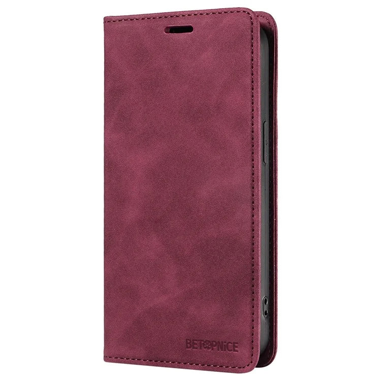 BETOPNICE 003 for Huawei nova 11 SE Case RFID Blocking Magnetic Closing Leather Cover