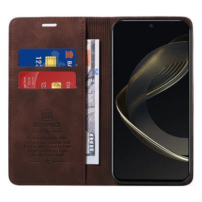 BETOPNICE 003 for Huawei nova 11 SE Case RFID Blocking Magnetic Closing Leather Cover