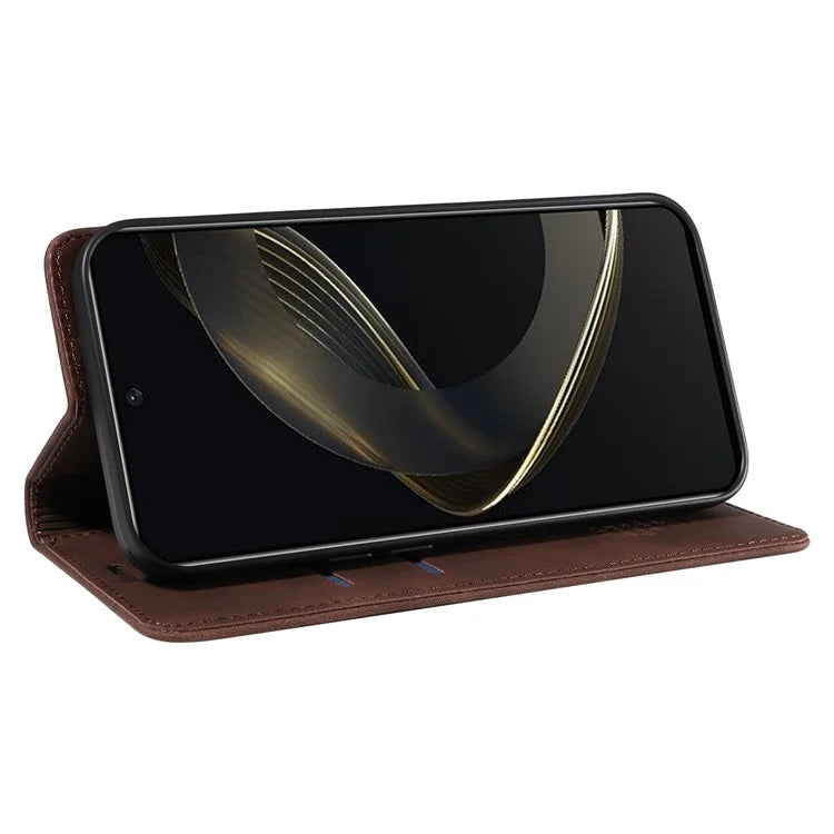 BETOPNICE 003 for Huawei nova 11 SE Case RFID Blocking Magnetic Closing Leather Cover