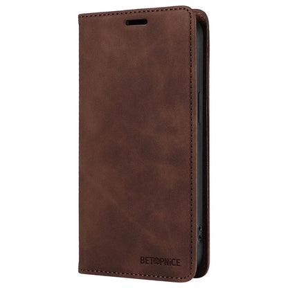 BETOPNICE 003 for Huawei nova 11 SE Case RFID Blocking Magnetic Closing Leather Cover