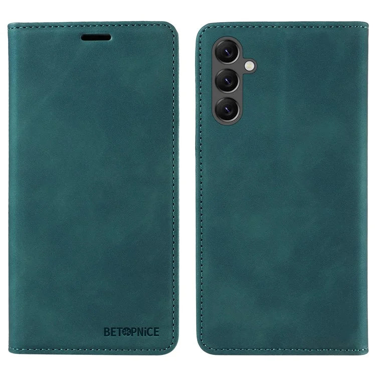 BETOPNICE 003 for Samsung Galaxy A25 5G (Global) (161.0 x 76.5 x 8.3mm) Case Mobile Phone Guard RFID Blocking Stand Cover