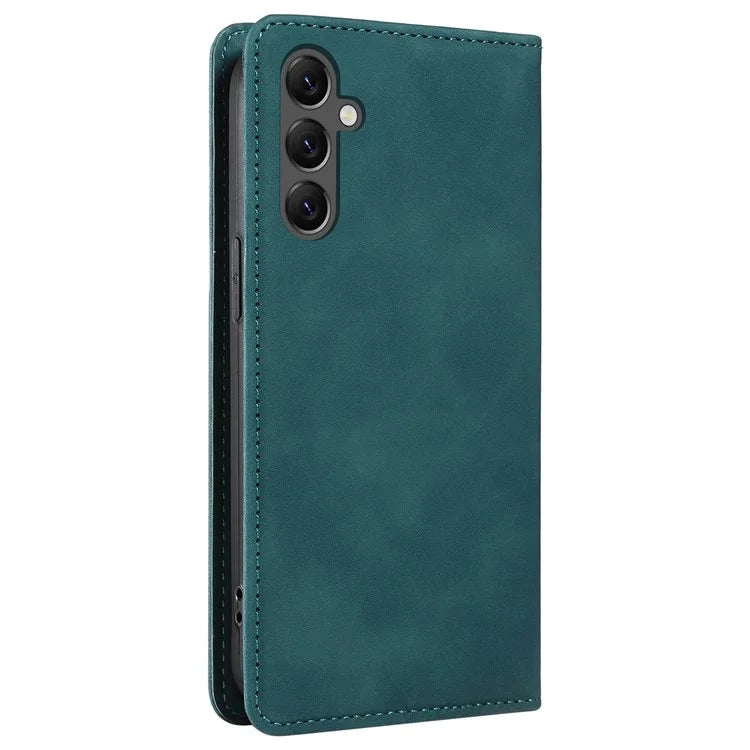 BETOPNICE 003 for Samsung Galaxy A25 5G (Global) (161.0 x 76.5 x 8.3mm) Case Mobile Phone Guard RFID Blocking Stand Cover