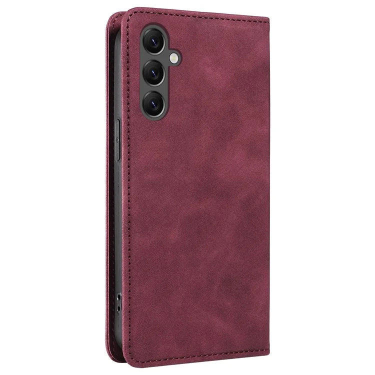 BETOPNICE 003 for Samsung Galaxy A25 5G (Global) (161.0 x 76.5 x 8.3mm) Case Mobile Phone Guard RFID Blocking Stand Cover