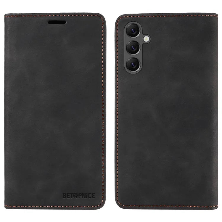 BETOPNICE 003 for Samsung Galaxy A25 5G (Global) (161.0 x 76.5 x 8.3mm) Case Mobile Phone Guard RFID Blocking Stand Cover