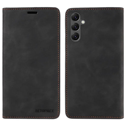 BETOPNICE 003 for Samsung Galaxy A25 5G (Global) (161.0 x 76.5 x 8.3mm) Case Mobile Phone Guard RFID Blocking Stand Cover