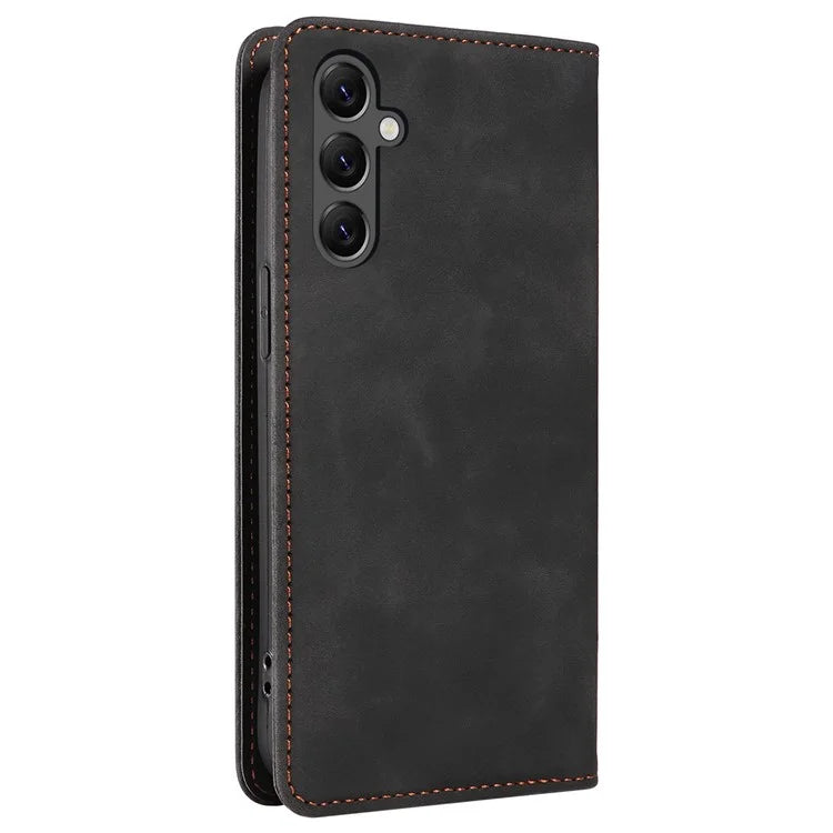 BETOPNICE 003 for Samsung Galaxy A25 5G (Global) (161.0 x 76.5 x 8.3mm) Case Mobile Phone Guard RFID Blocking Stand Cover