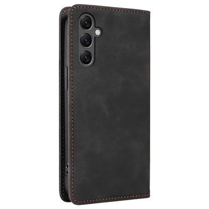 BETOPNICE 003 for Samsung Galaxy A25 5G (Global) (161.0 x 76.5 x 8.3mm) Case Mobile Phone Guard RFID Blocking Stand Cover