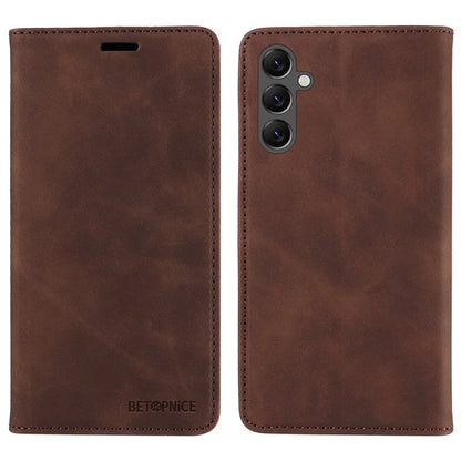 BETOPNICE 003 for Samsung Galaxy A25 5G (Global) (161.0 x 76.5 x 8.3mm) Case Mobile Phone Guard RFID Blocking Stand Cover