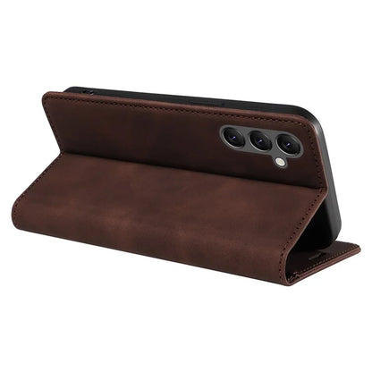 BETOPNICE 003 for Samsung Galaxy A25 5G (Global) (161.0 x 76.5 x 8.3mm) Case Mobile Phone Guard RFID Blocking Stand Cover