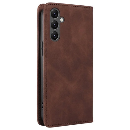 BETOPNICE 003 for Samsung Galaxy A25 5G (Global) (161.0 x 76.5 x 8.3mm) Case Mobile Phone Guard RFID Blocking Stand Cover