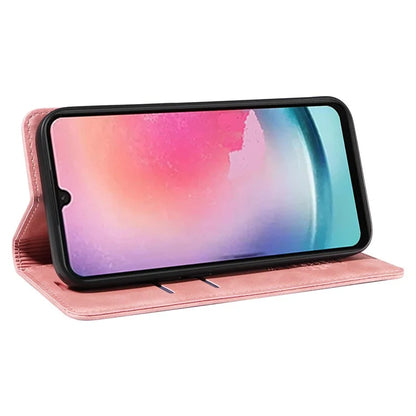 BETOPNICE 003 for Samsung Galaxy A25 5G (Global) (161.0 x 76.5 x 8.3mm) Case Mobile Phone Guard RFID Blocking Stand Cover