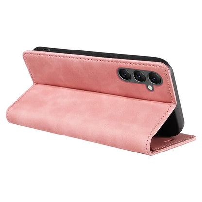 BETOPNICE 003 for Samsung Galaxy A25 5G (Global) (161.0 x 76.5 x 8.3mm) Case Mobile Phone Guard RFID Blocking Stand Cover