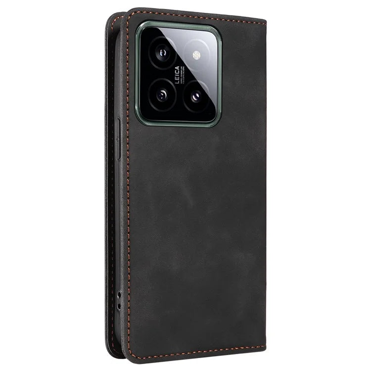 BETOPNICE 003 for Xiaomi 14 Case RFID Blocking Book Style Phone Stand Cover