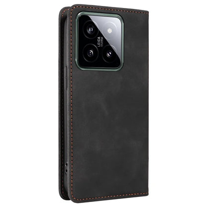 BETOPNICE 003 for Xiaomi 14 Case RFID Blocking Book Style Phone Stand Cover