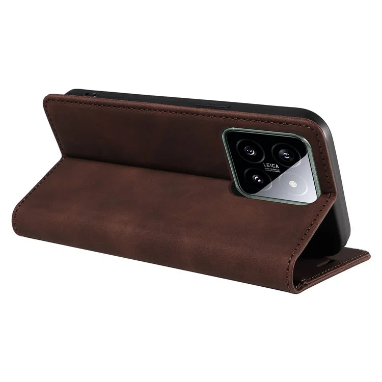 BETOPNICE 003 for Xiaomi 14 Case RFID Blocking Book Style Phone Stand Cover