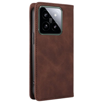 BETOPNICE 003 for Xiaomi 14 Case RFID Blocking Book Style Phone Stand Cover