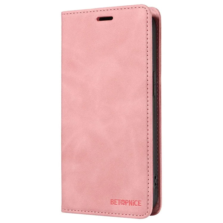BETOPNICE 003 for Xiaomi 14 Case RFID Blocking Book Style Phone Stand Cover