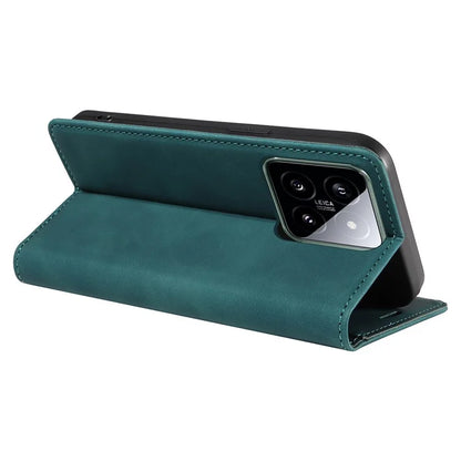 BETOPNICE 003 for Xiaomi 14 Case RFID Blocking Book Style Phone Stand Cover