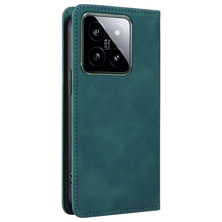 BETOPNICE 003 for Xiaomi 14 Case RFID Blocking Book Style Phone Stand Cover