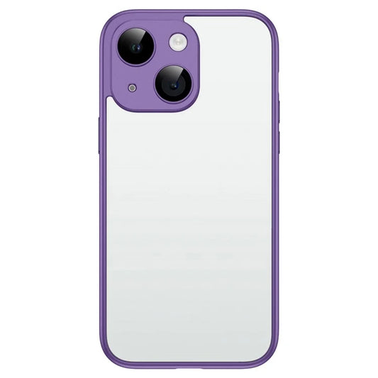 VOERO Ultra Slim Phone Cover for iPhone 13 6.1 inch Case Hard PC Phone Shell with PC Lens Film