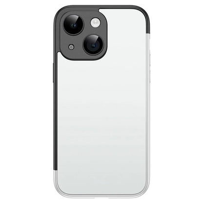 VOERO Ultra Slim Phone Cover for iPhone 13 6.1 inch Case Hard PC Phone Shell with PC Lens Film / White
