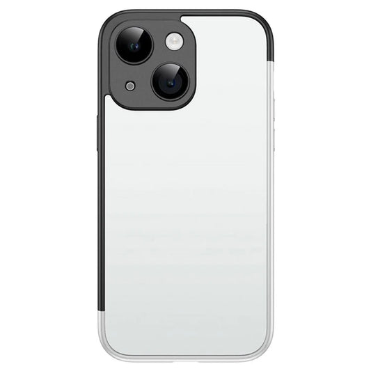 VOERO Ultra Slim Phone Cover for iPhone 13 6.1 inch Case Hard PC Phone Shell with PC Lens Film / White