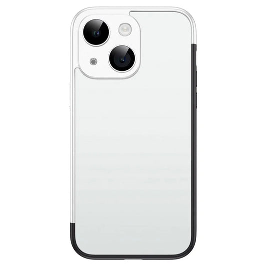 VOERO Ultra Slim Phone Cover for iPhone 13 6.1 inch Case Hard PC Phone Shell with PC Lens Film / Black