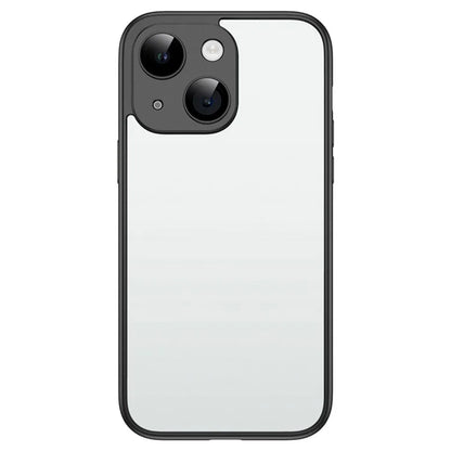 VOERO For iPhone 14 Plus Hard PC Case Anti-Drop Protective Phone Cover with PC Lens Film