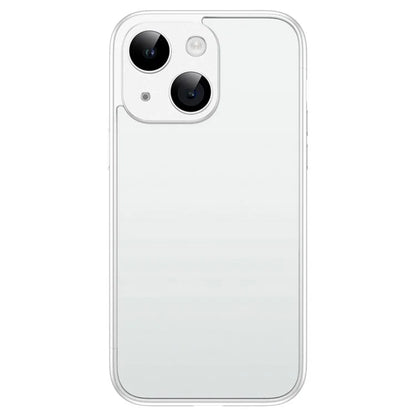 VOERO For iPhone 14 Plus Hard PC Case Anti-Drop Protective Phone Cover with PC Lens Film
