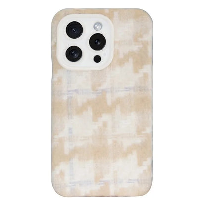 For iPhone 14 Pro Case Shockproof TPU+Cloth Phone Case with Lens Frame