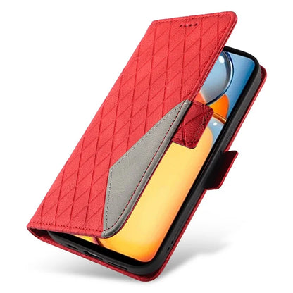 For Xiaomi Redmi 13C 4G / Poco C65 4G Case Imprinted Phone Leather Wallet Protective Cover