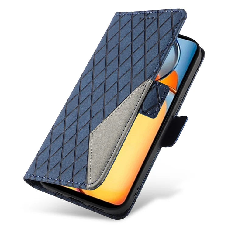 For Xiaomi Redmi 13C 4G / Poco C65 4G Case Imprinted Phone Leather Wallet Protective Cover