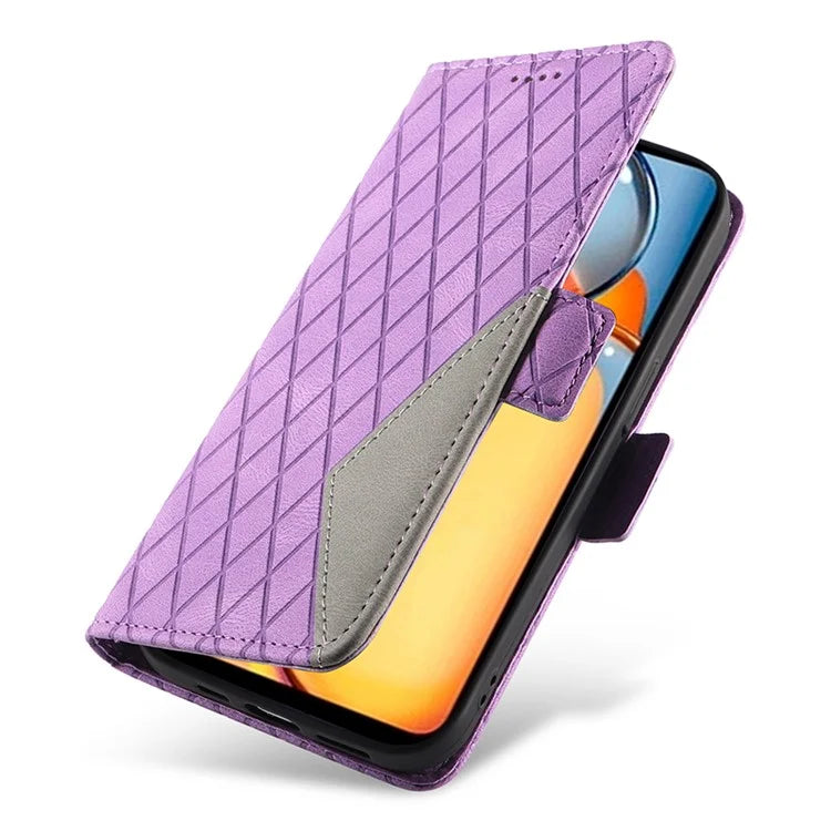 For Xiaomi Redmi 13C 4G / Poco C65 4G Case Imprinted Phone Leather Wallet Protective Cover